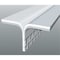 Kappler ProVent Knee-High Shoe/Boot Cover, White, One Size, 50PK PVN023GW0S - alternate 2